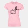 Softstyle™ women's ringspun t-shirt Thumbnail