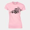 Softstyle™ women's ringspun t-shirt Thumbnail