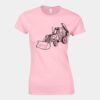 Softstyle™ women's ringspun t-shirt Thumbnail