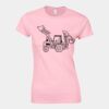 Softstyle™ women's ringspun t-shirt Thumbnail