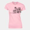 Softstyle™ women's ringspun t-shirt Thumbnail