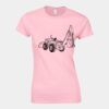 Softstyle™ women's ringspun t-shirt Thumbnail