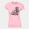 Softstyle™ women's ringspun t-shirt Thumbnail