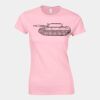 Softstyle™ women's ringspun t-shirt Thumbnail