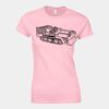 Softstyle™ women's ringspun t-shirt Thumbnail