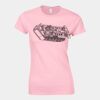 Softstyle™ women's ringspun t-shirt Thumbnail