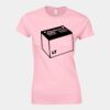 Softstyle™ women's ringspun t-shirt Thumbnail