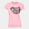 Softstyle™ women's ringspun t-shirt Thumbnail