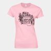 Softstyle™ women's ringspun t-shirt Thumbnail