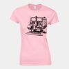 Softstyle™ women's ringspun t-shirt Thumbnail