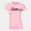 Softstyle™ women's ringspun t-shirt Thumbnail