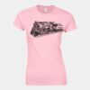 Softstyle™ women's ringspun t-shirt Thumbnail