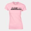 Softstyle™ women's ringspun t-shirt Thumbnail