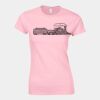 Softstyle™ women's ringspun t-shirt Thumbnail