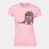 Softstyle™ women's ringspun t-shirt Thumbnail