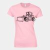Softstyle™ women's ringspun t-shirt Thumbnail
