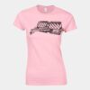 Softstyle™ women's ringspun t-shirt Thumbnail
