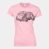 Softstyle™ women's ringspun t-shirt Thumbnail