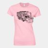 Softstyle™ women's ringspun t-shirt Thumbnail