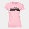 Softstyle™ women's ringspun t-shirt Thumbnail