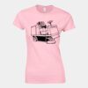 Softstyle™ women's ringspun t-shirt Thumbnail