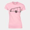 Softstyle™ women's ringspun t-shirt Thumbnail