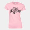 Softstyle™ women's ringspun t-shirt Thumbnail