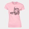 Softstyle™ women's ringspun t-shirt Thumbnail