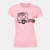Softstyle™ women's ringspun t-shirt Thumbnail