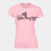 Softstyle™ women's ringspun t-shirt Thumbnail