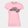 Softstyle™ women's ringspun t-shirt Thumbnail