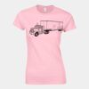 Softstyle™ women's ringspun t-shirt Thumbnail