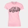 Softstyle™ women's ringspun t-shirt Thumbnail