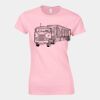 Softstyle™ women's ringspun t-shirt Thumbnail
