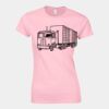 Softstyle™ women's ringspun t-shirt Thumbnail