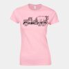 Softstyle™ women's ringspun t-shirt Thumbnail