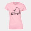 Softstyle™ women's ringspun t-shirt Thumbnail
