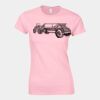 Softstyle™ women's ringspun t-shirt Thumbnail