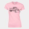 Softstyle™ women's ringspun t-shirt Thumbnail