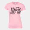 Softstyle™ women's ringspun t-shirt Thumbnail