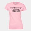 Softstyle™ women's ringspun t-shirt Thumbnail