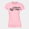 Softstyle™ women's ringspun t-shirt Thumbnail