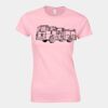 Softstyle™ women's ringspun t-shirt Thumbnail