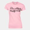 Softstyle™ women's ringspun t-shirt Thumbnail