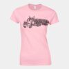 Softstyle™ women's ringspun t-shirt Thumbnail