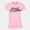 Softstyle™ women's ringspun t-shirt Thumbnail