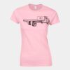 Softstyle™ women's ringspun t-shirt Thumbnail