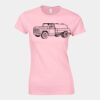 Softstyle™ women's ringspun t-shirt Thumbnail
