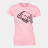 Softstyle™ women's ringspun t-shirt Thumbnail