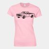 Softstyle™ women's ringspun t-shirt Thumbnail